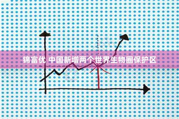锦富优 中国新增两个世界生物圈保护区