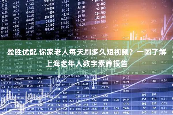 盈胜优配 你家老人每天刷多久短视频？一图了解上海老年人数字素养报告