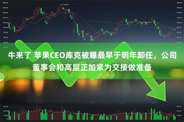 牛来了 苹果CEO库克被曝最早于明年卸任,公司董事会和高层正加紧为交接做准备